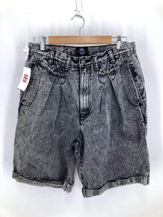 USED古着（ユーズドフルギ） ケミカルデニムハーフパンツ メンズ パンツ