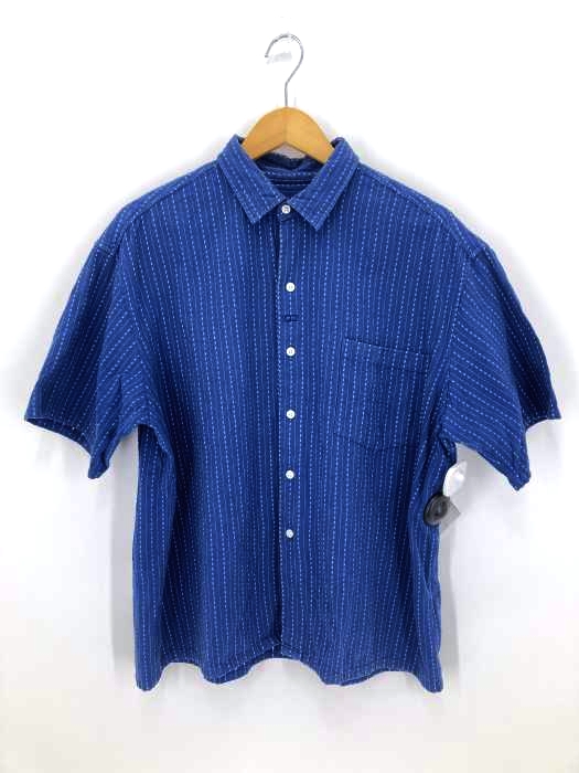 PORTER CLASSIC(ポータークラシック) PORTER CLASSIC HONOKAA ホノカアシャツ メンズ トップス