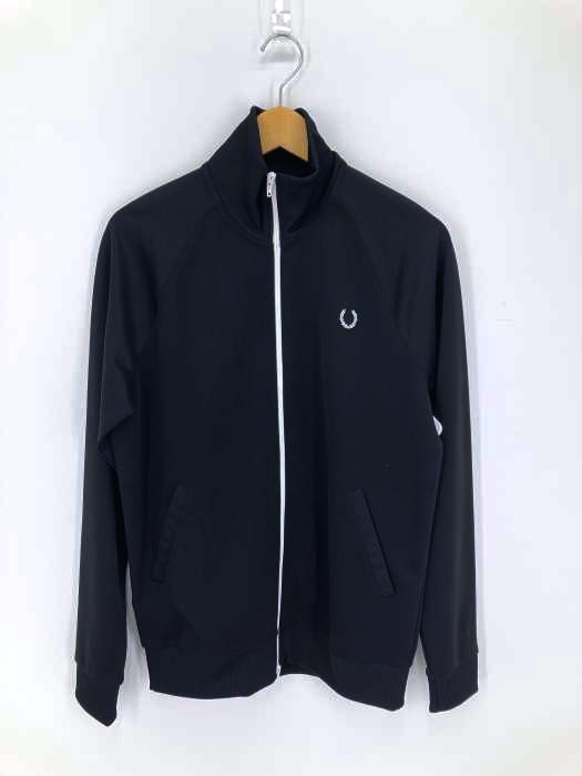 FRED PERRY（フレッドペリー） バックプリントジップアップジャージ メンズ トップス