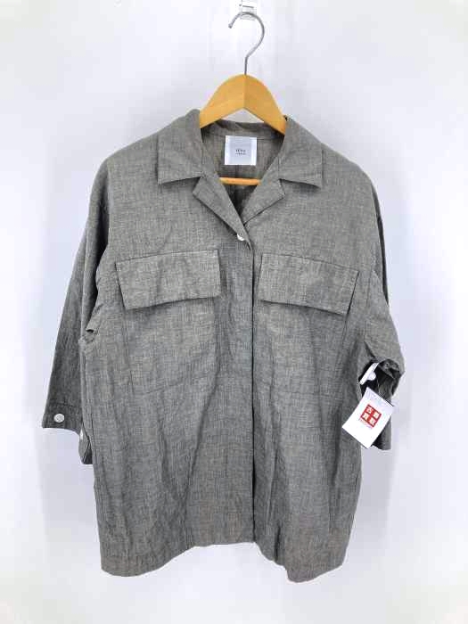 IENA LA BOUCLE（イエナラブークル） 20ss ハケメ シャツブルゾン レディース アウター