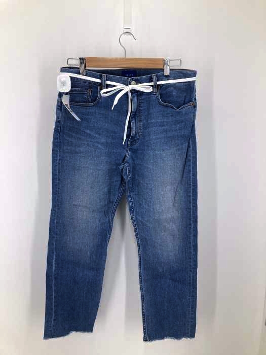 BEAMS（ビームス） カットオフストレッチデニムパンツ メンズ パンツ