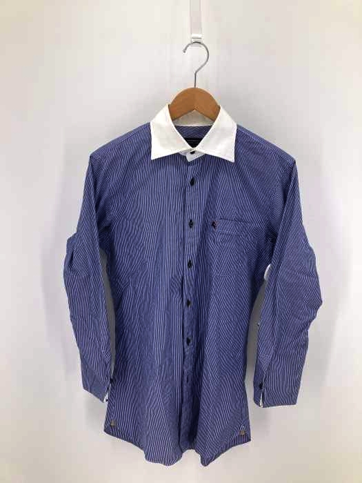 BURBERRY BLACK LABEL(バーバリーブラックレーベル) コットンストライプシャツ レディース トップス