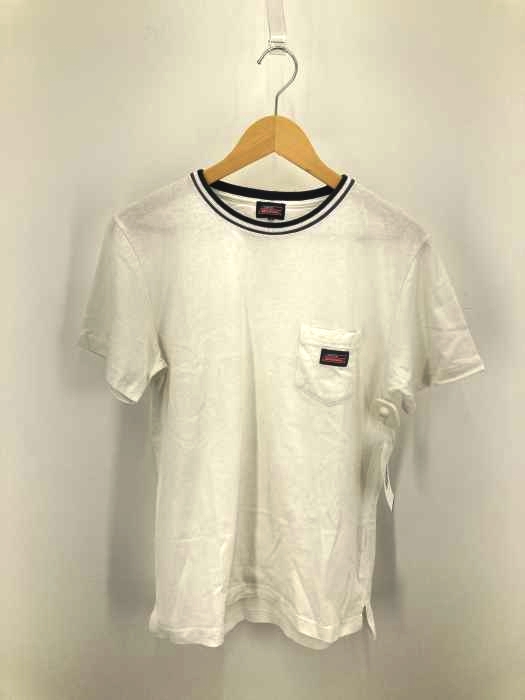 genuine  Dickies（ディッキーズ） ワンポイントロゴパッチTシャツ メンズ トップス