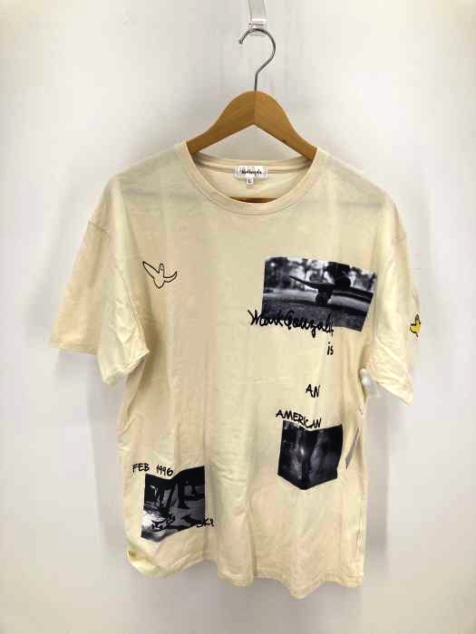 Mark Gonzales（マークゴンザレス） ビッグシルエットフォトロゴアートスケータープリントTシャツ メンズ トップス