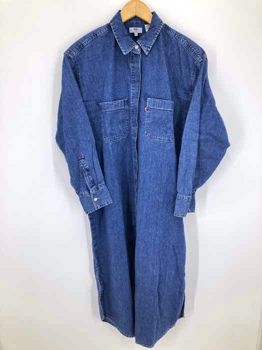 Levis（リーバイス） LENNON LONG DUSTER ON THE FLIP SIDE レディース ワンピース