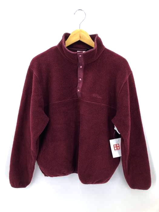 L.L.Bean（エルエルビーン） スナップT フリースプルオーバー メンズ トップス