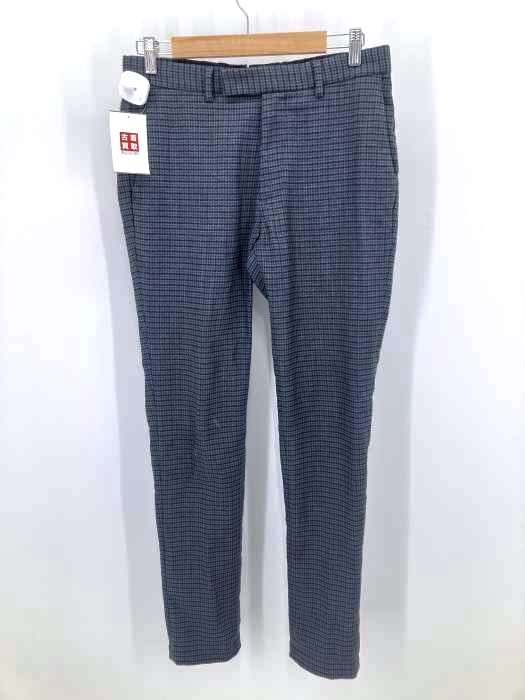 BEAUTY&YOUTH UNITED ARROWS（ビューティーアンドユースユナイテッドアローズ） TORAY 千鳥チェックスラックスパンツ メンズ パンツ