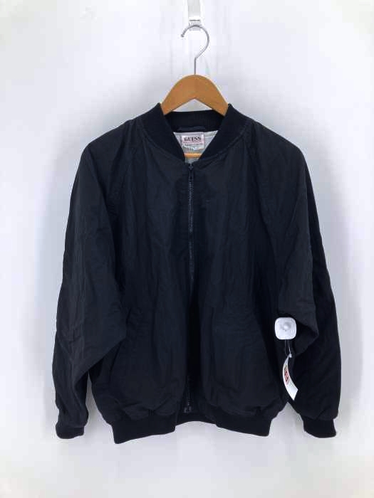 GUESS BY GEORGES MARCIANO(ゲス) 90s BIG 星条旗 フラッグ ナイロン ジャケット ブルゾン メンズ アウター