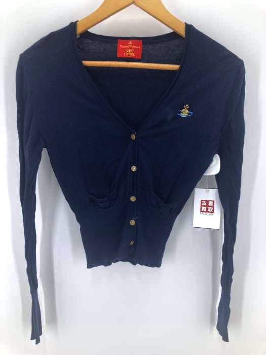 Vivienne Westwood RED LABEL（ヴィヴィアンウエストウッドレッドレーベル） コットン カーディガン レディース トップス