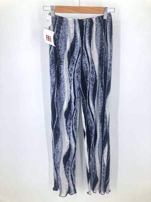 SHEIN（シェイン） 総柄プリント プリーツパンツ レディース パンツ