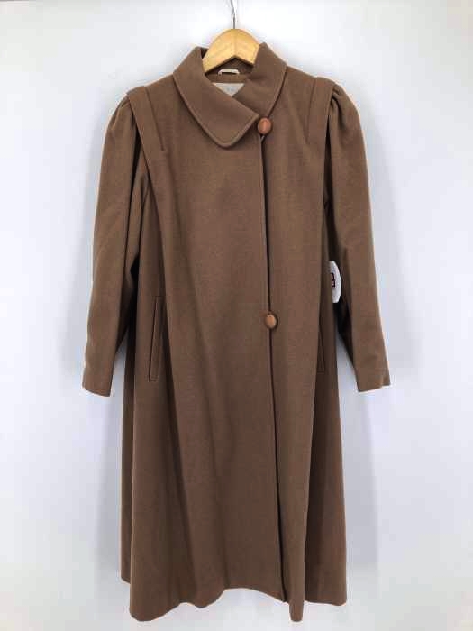 USED古着（ユーズドフルギ） ショルダータックデザインウールコート レディース アウター