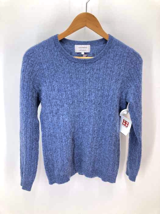 UNITED ARROWS green label relaxing（ユナイテッドアローズグリーンレーベルリラクシング） CB CASH CABLE C/N 12Gニット レディース トップス