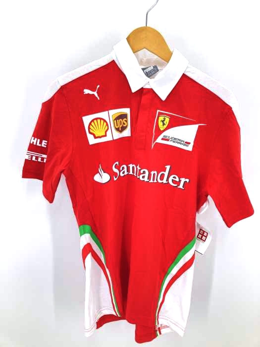PUMA（プーマ） フェラーリ チームポロシャツ メンズ トップス