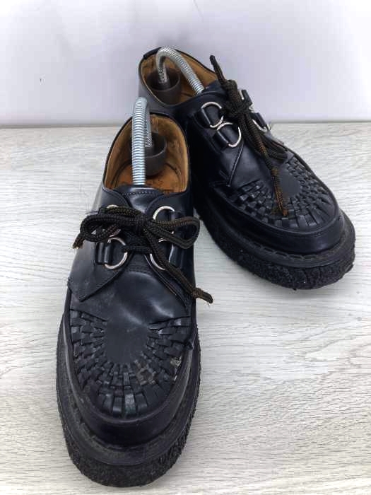 GEORGE COX GIBSON イングランド製 Strummer Gibson Black Suede – George Cox