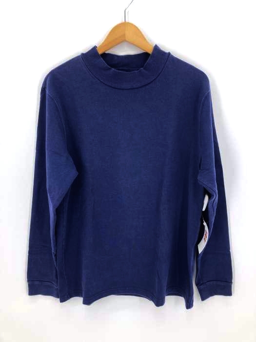 BEAMS＋（ビームスプラス） 天竺 ハイネック カットソー メンズ トップス