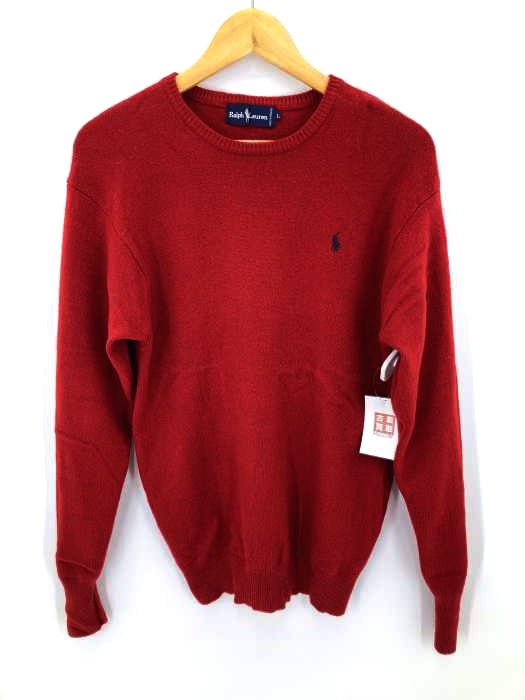 RALPH LAUREN（ラルフローレン） ワンポイントロゴニット メンズ トップス