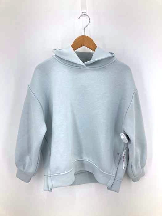 AMERICAN HOLIC(アメリカンホリック) サイドボタンポンチフーディッドプルオーバー レディース トップス