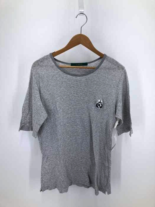 LORINZA（ロリンザ） ワンポイントボーダーTシャツ メンズ トップス