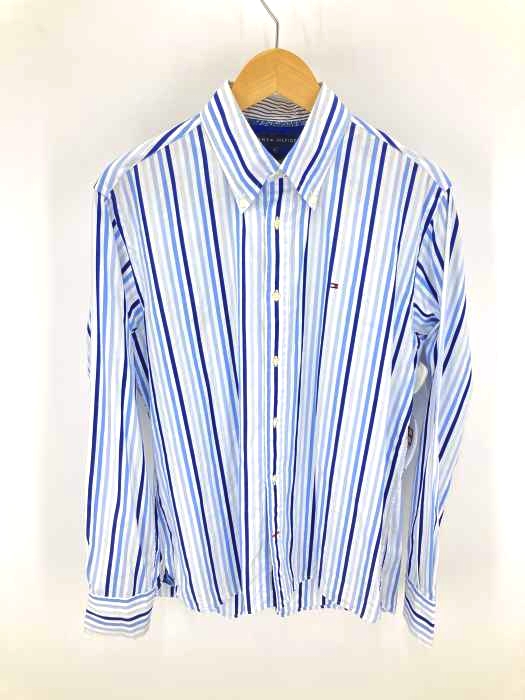 TOMMY HILFIGER(トミーヒルフィガー) ストライプボタンダウンシャツ メンズ トップス