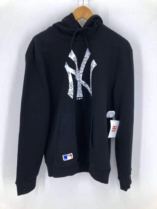 NEW ERA（ニューエラ） GENUINE MERCHANDISE MLB ペイズリーロゴ プルオーバーフーディ メンズ トップス