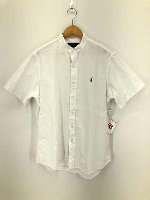 RALPH LAUREN（ラルフローレン） ワンポイントデザインバンドカラー ミニポニー メンズ トップス