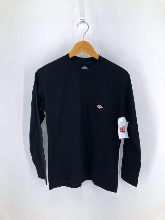 DANTON（ダントン） 空紡天竺 POCEKT L/S TEE SOLID メンズ トップス