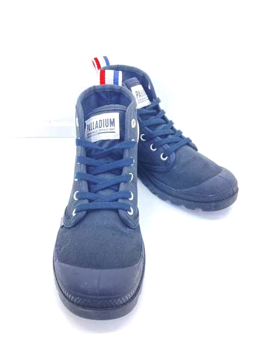 PALLADIUM（パラディウム） PALLABASE TWILL BLACK レディース シューズ