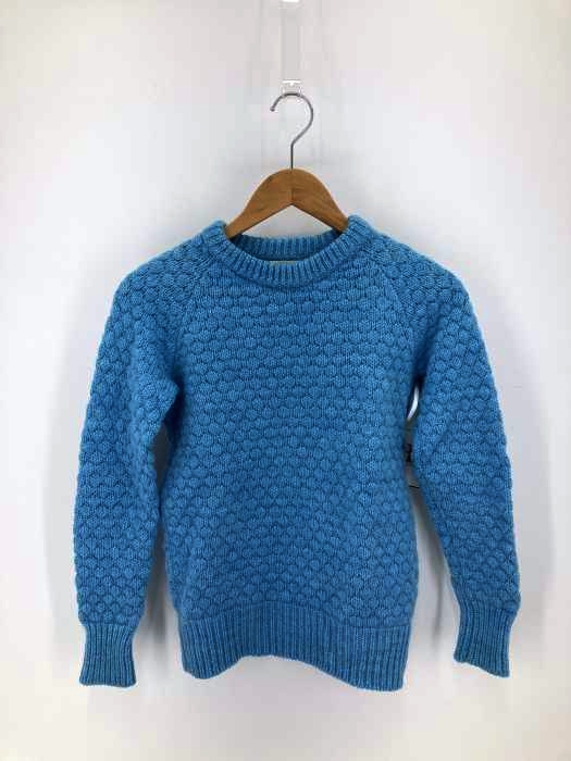 BEAMS BOY（ビームスボーイ） エルボーパッチニットセーター レディース トップス