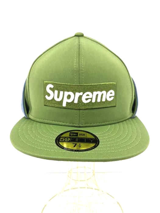 Supreme(シュプリーム) WINDSTOPPER Earflap Box Logo メンズ 帽子
