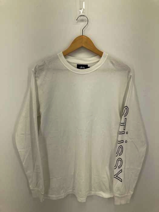 Stussy（ステューシー） 袖ロゴデザインロングスリーブ メンズ トップス
