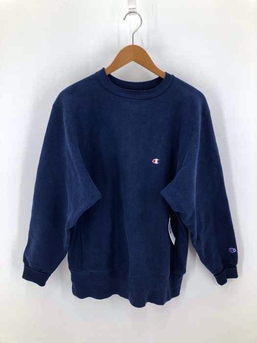 Champion（チャンピオン） 90s USA製 REVERSE WEAVE 刺繍タグ ワンポイント ロゴ刺繍 メンズ トップス