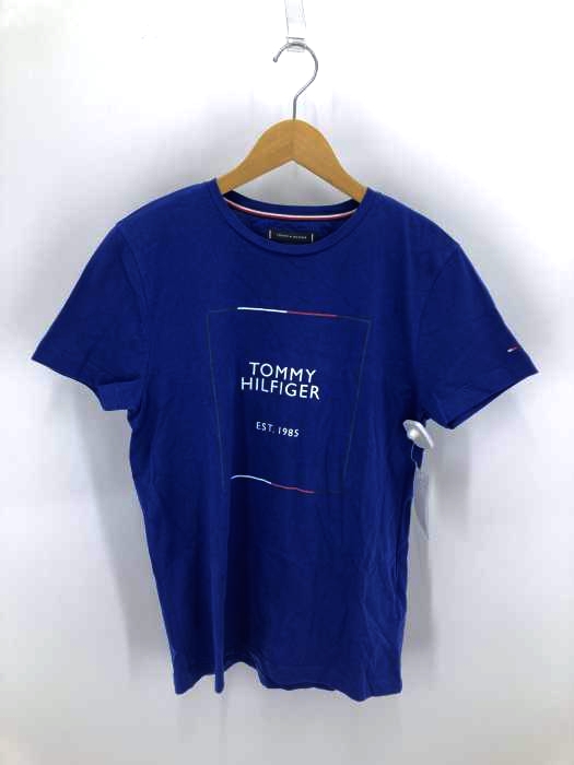 TOMMY HILFIGER(トミーヒルフィガー) With Print Regular Fit Tシャツ メンズ トップス