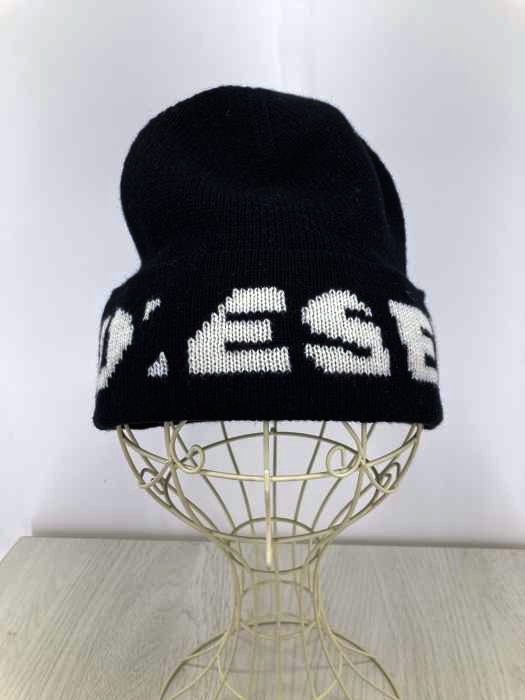 DIESEL（ディーゼル） フロントロゴニット帽 メンズ 帽子