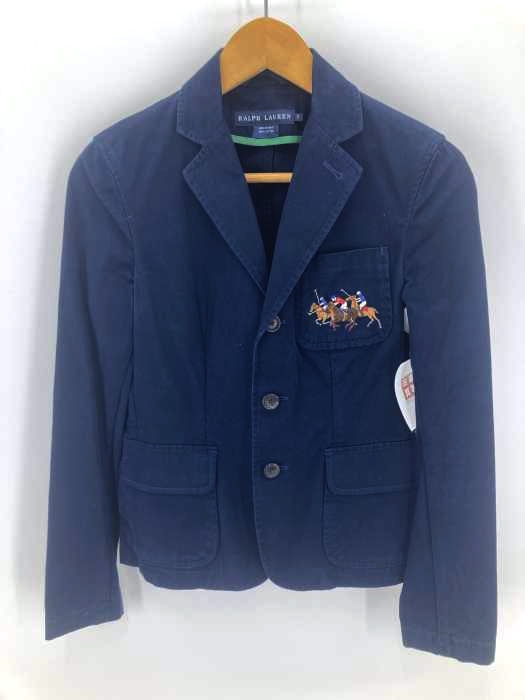 RALPH LAUREN（ラルフローレン） 胸刺繍 3Bジャケット レディース アウター