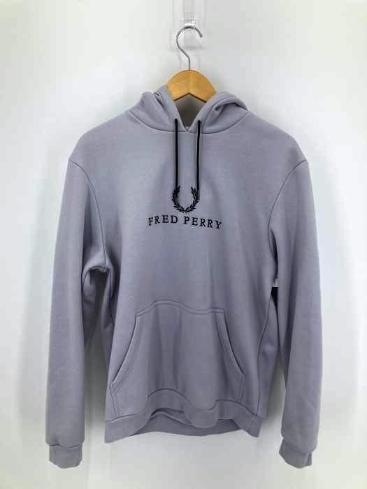 FRED PERRY(フレッドペリー) フロントロゴデザインパーカー メンズ トップス