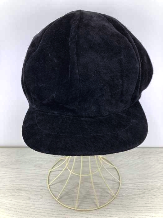 KAIKO(カイコー) PIG SUEDE CASQUET メンズ 帽子