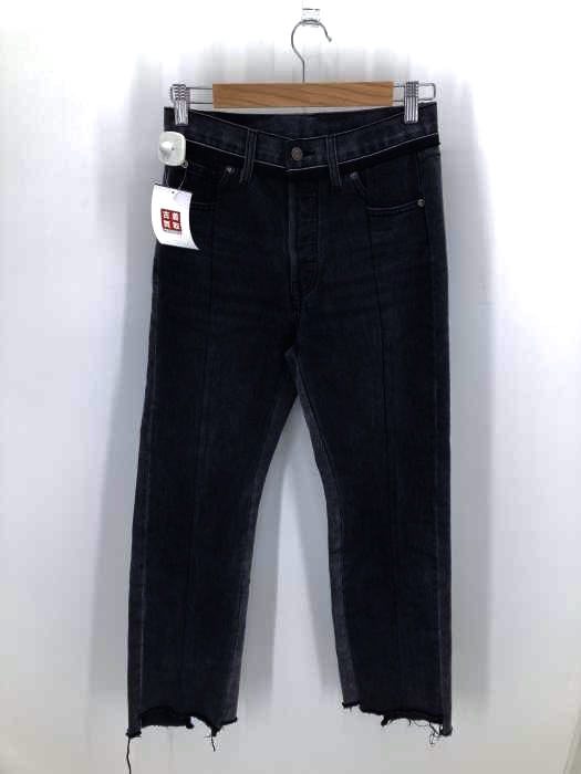 Maison Margiela（メゾンマルジェラ） 1 切替ボタンフライデニム レディース パンツ