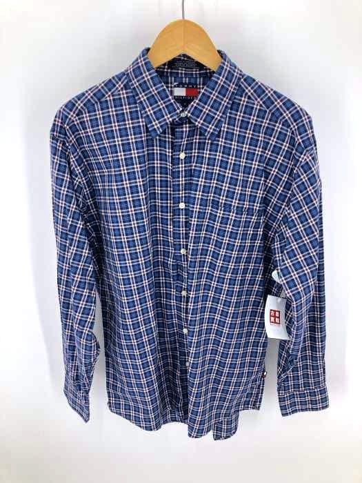 TOMMY HILFIGER（トミーヒルフィガー） タータンチェックシャツ メンズ トップス