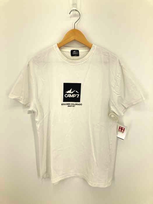 CAMP7（キャンプセブン） フロントロゴtシャツ メンズ トップス