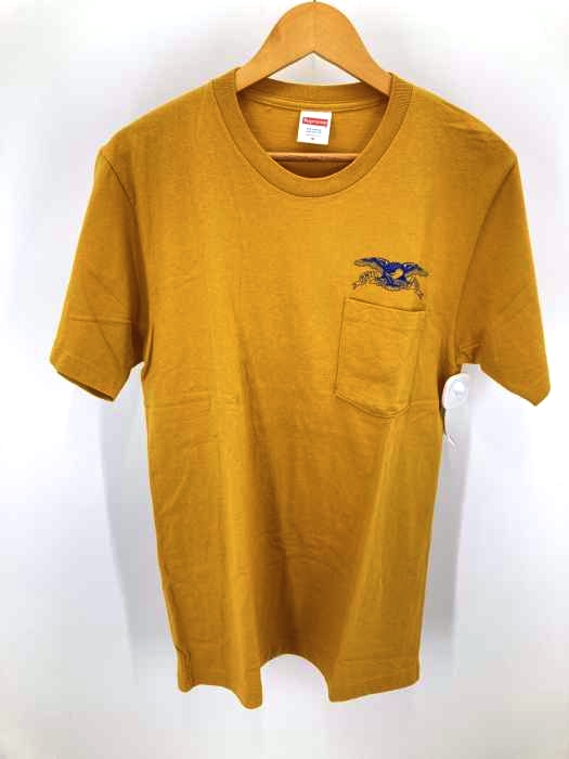 Supreme（シュプリーム） プリントデザインポケットTシャツ メンズ トップス