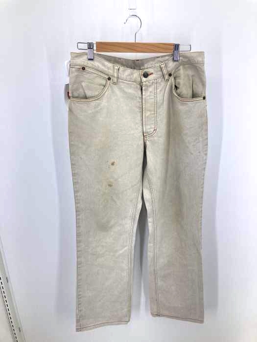 Martin Margiela（マルタンマルジェラ） ブリーチデニムパンツ メンズ パンツ