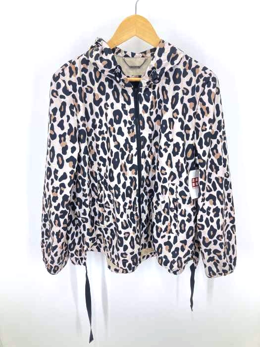MARCCAIN（） レオパード柄 アウトドアジャケット レディース アウター