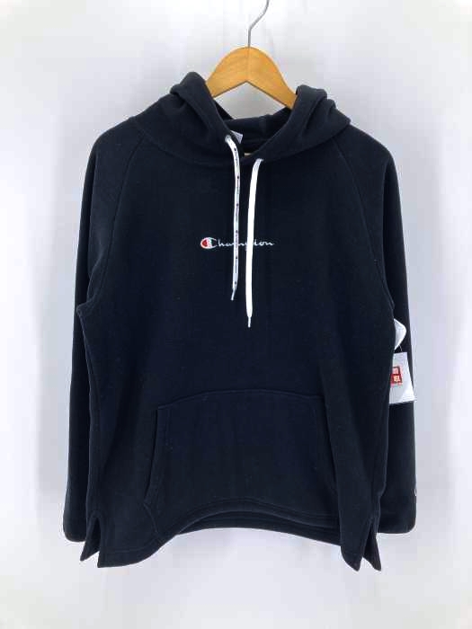 Champion（チャンピオン） フロントロゴプルオーバー フリース フーデッド ポーラテック メンズ トップス