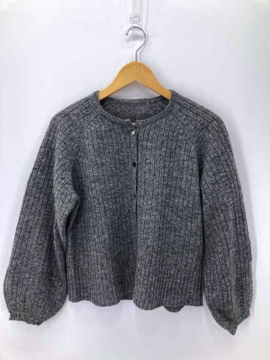 FIL DE FER（フィルデフェール） BRITISH TWEED カーディガン レディース トップス
