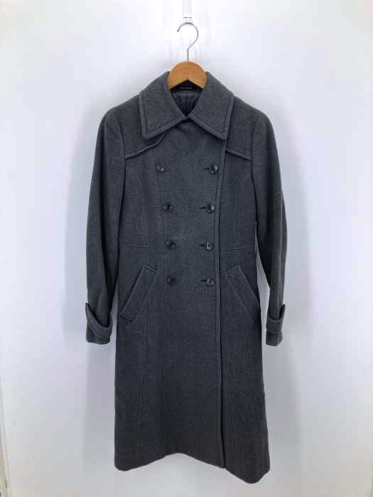 COMME CA DU MODE（コムサデモード） シルク混ウールロングピー レディース アウター