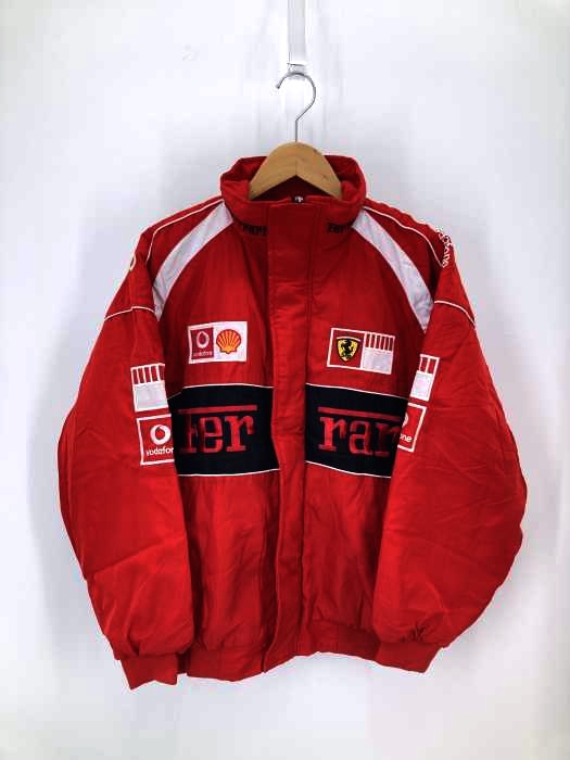 Ferrari（フェラーリ） 中綿レーシングジップアップジャケット メンズ アウター