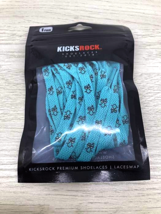 KICKSROCK（キックスロック） SMILEY SHOELACES FOR TRAVIS メンズ ファッション雑貨