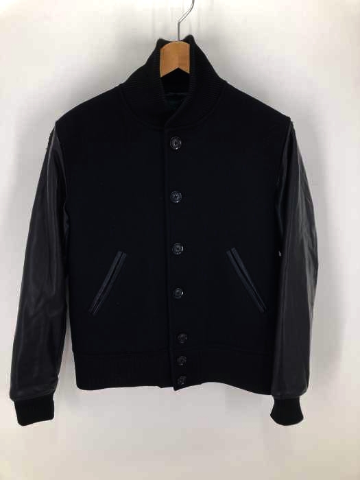 URBAN RESEARCH Sonny Label（アーバンリサーチサニーレーベル） レザー切替スタジャン メンズ アウター