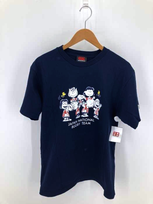 CANTERBURY（カンタベリー） CCCピーナッツティーシャツ メンズ トップス