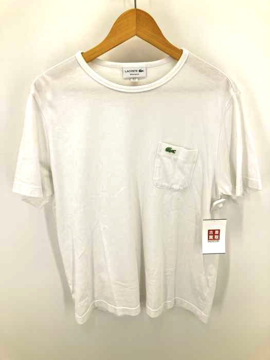LACOSTE（ラコステ） レギュラーフィット クロコエンブレムクルーネックポケットTシャツ メンズ トップス